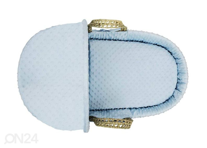 Korvhäll Sinine minky suurendatud