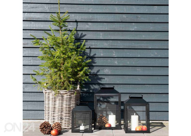 Korvid / lillepotid Dĩ An 2 tk suurendatud