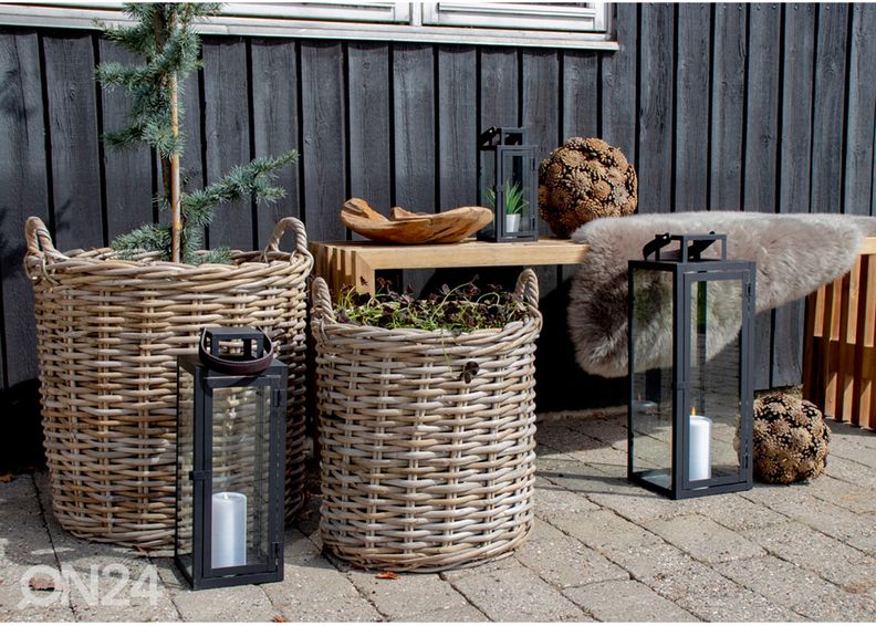 Korvid / lillepotid Dĩ An 2 tk suurendatud