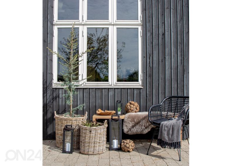 Korvid / lillepotid Dĩ An 2 tk suurendatud