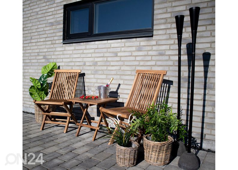 Korvid / lillepotid Nam Định 4 tk suurendatud