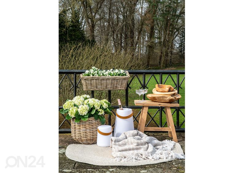 Korvid / lillepotid Pulo 2 tk suurendatud