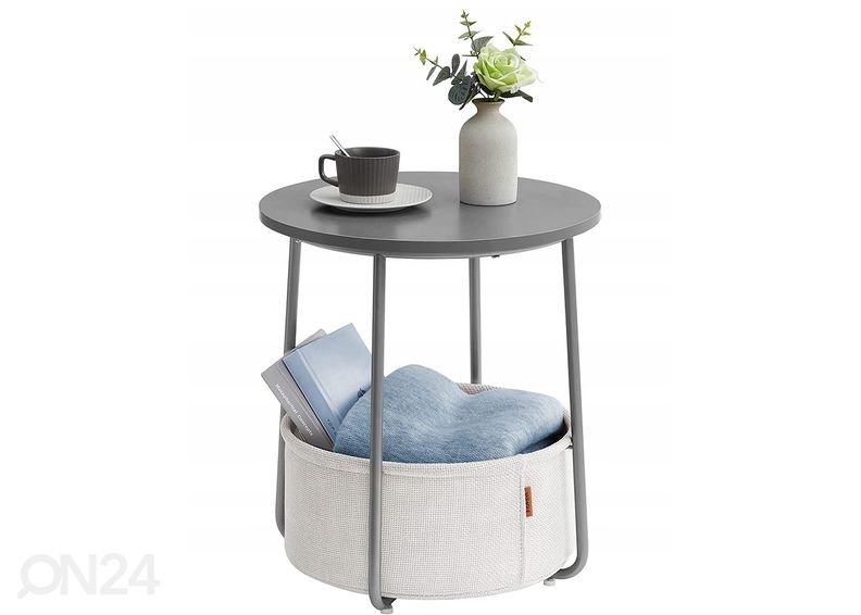 Korviga abilaud Oskar, hall suurendatud