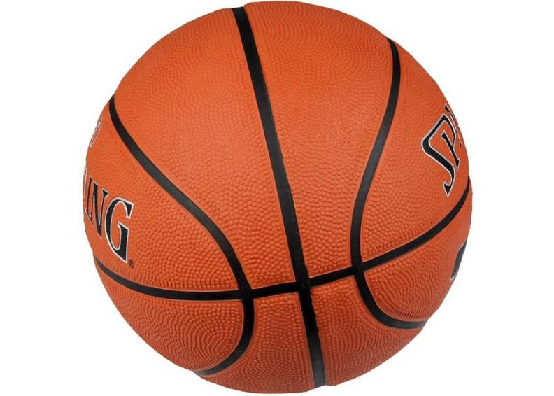 Korvpall Spalding NBA Silver suurendatud