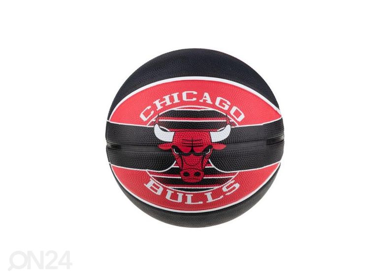 Korvpall Spalding NBA Team Chicago Bulls Ball suurendatud