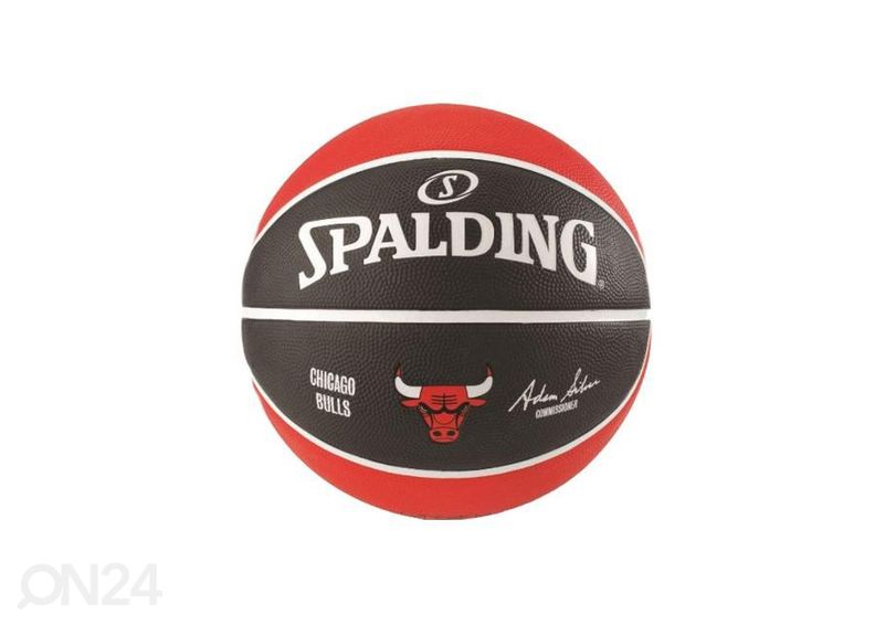 Korvpall Spalding NBA Team Chicago Bulls Ball 83503Z suurendatud