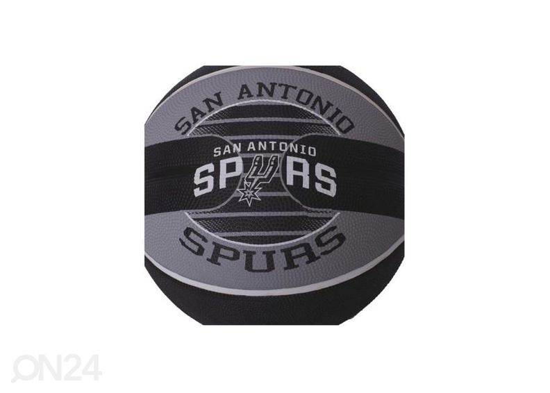 Korvpall Spalding NBA Team San Antanio suurendatud