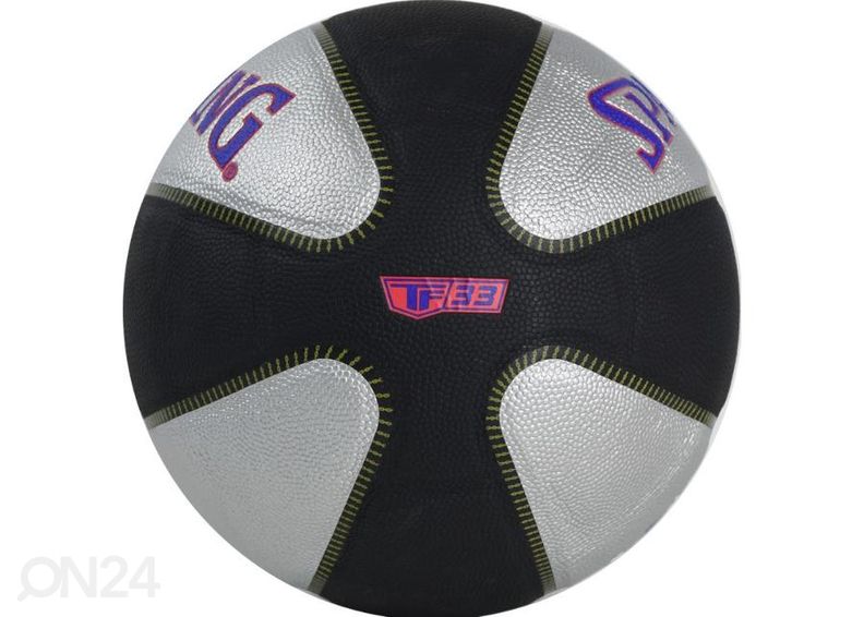 Korvpall Spalding TF-33 Red Bull Half Court Ball 76863Z suurendatud