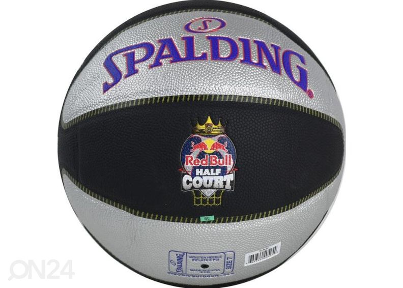 Korvpall Spalding TF-33 Red Bull Half Court Ball 76863Z suurendatud