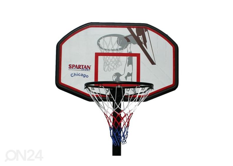 Korvpalli korv jala peal Chicago Spartan suurendatud