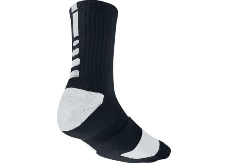 Korvpalli sokid Nike Elite Basketball SX3629-007 suurendatud