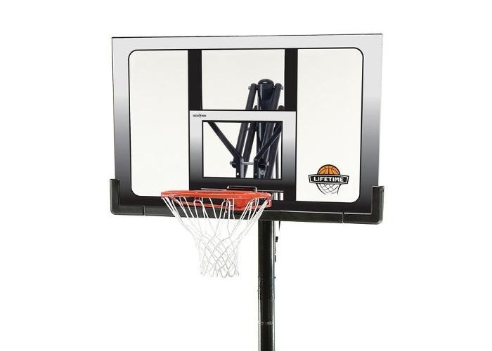 Korvpallikonstruktsioon alusega LIFETIME SAN ANTONIO suurendatud