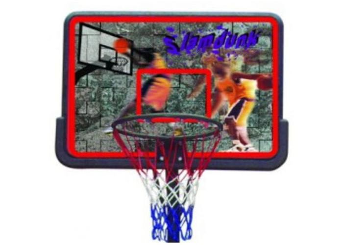 Korvpallikonstruktsioon alusega TEAM suurendatud