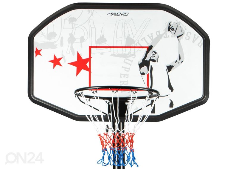 Korvpallikontstruktsioon Dunk Avento suurendatud