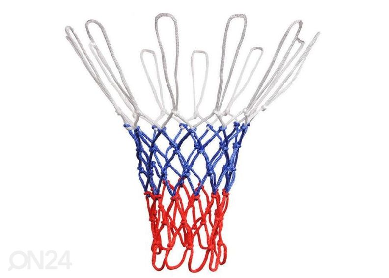 Korvpallikorvi võrk Meteor 2 tk suurendatud