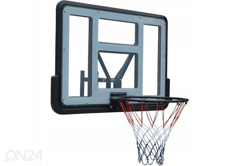 Korvpallilaud koos korviga Spartan Transparent suurendatud