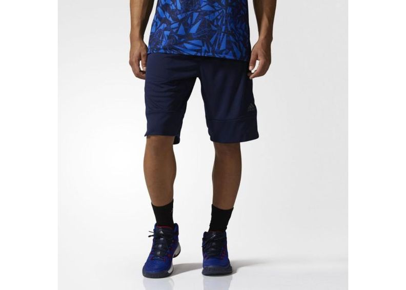 Korvpallipüksid meestele adidas Essentials Print M BP7576 suurendatud