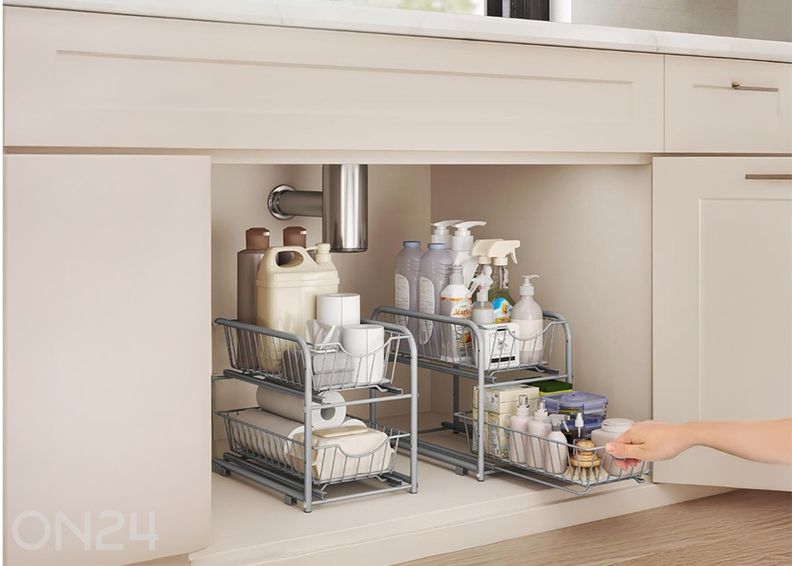 Korvriiul köögikappi suurendatud