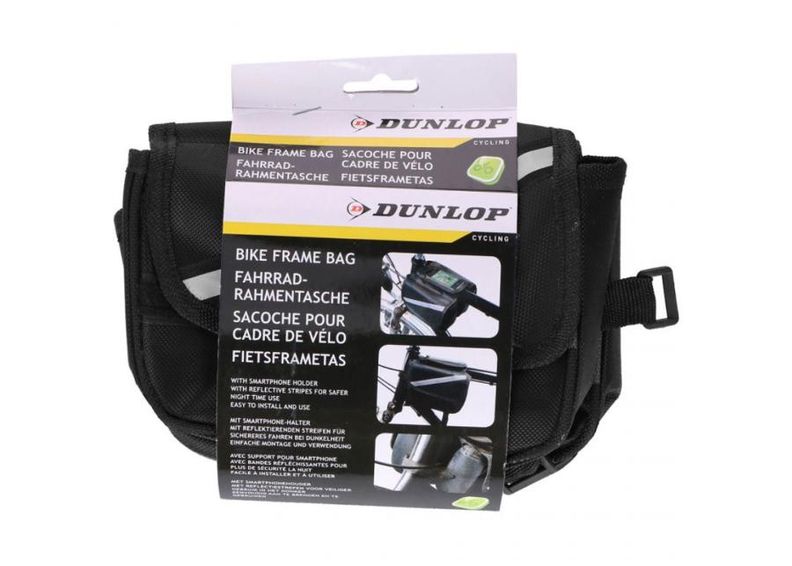 Kott ratta raamile Dunlop Bike Frame Bag 2ass suurendatud