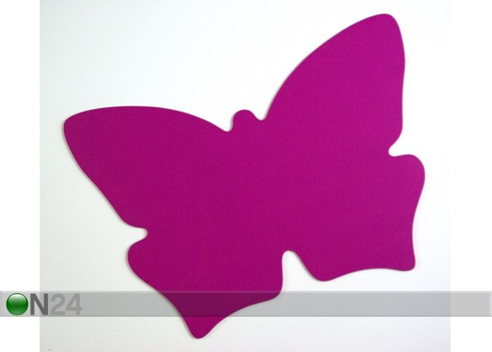 Kriiditahvel Liblikas 50x90 cm suurendatud