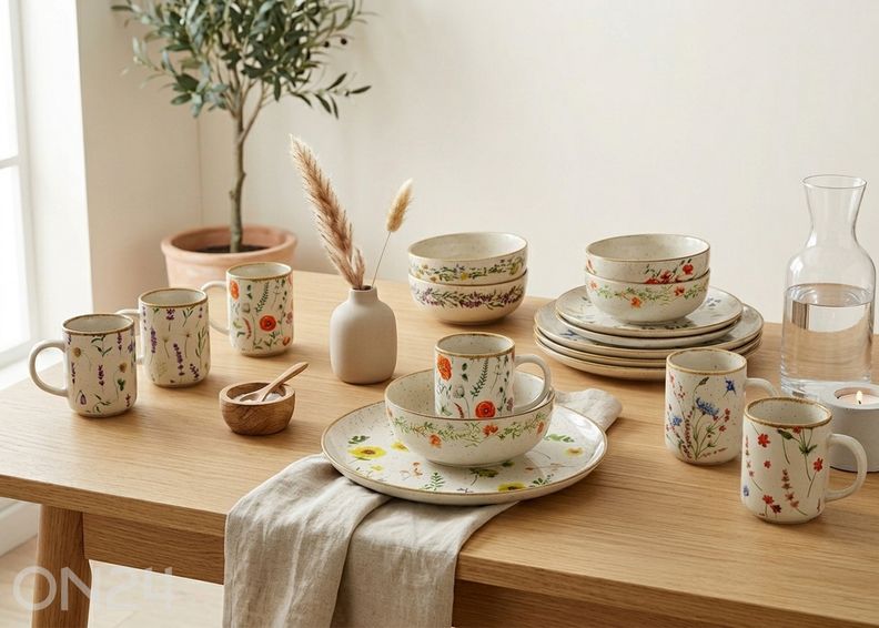 Kruus Belle 400 ml, 6 tk, valik suurendatud