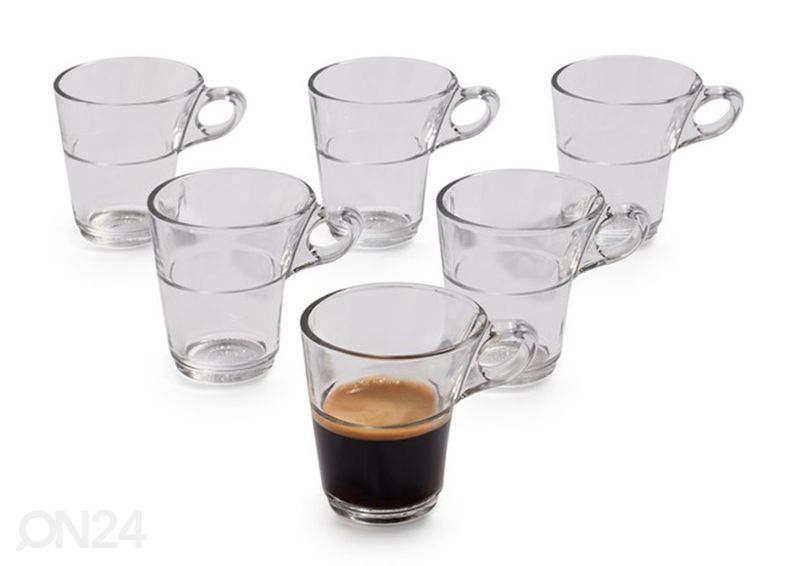 Kruus Caprice 220 ml, 6 tk suurendatud