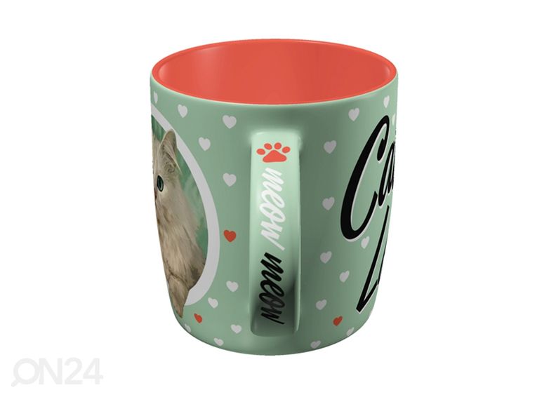 Kruus Cat Lover suurendatud