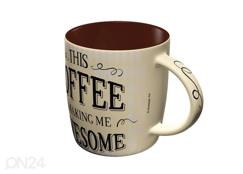 Kruus This coffee is making me awesome suurendatud