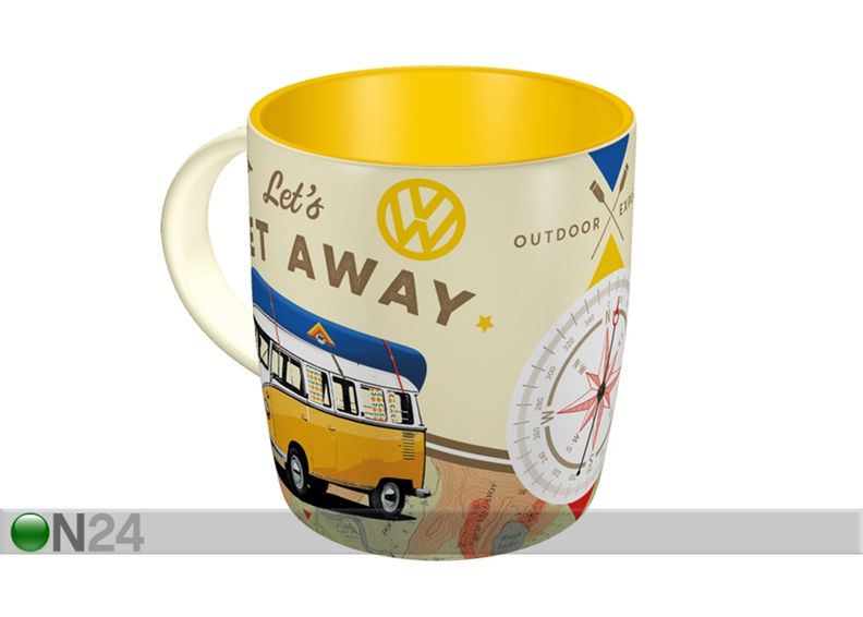Kruus VW Bulli Let's Get Away suurendatud