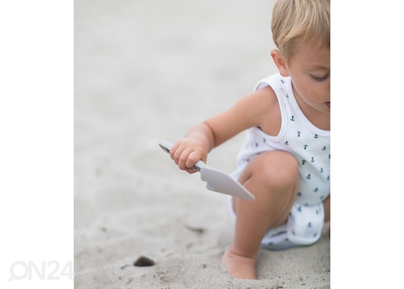 Kühvel Scrunch, helehall suurendatud