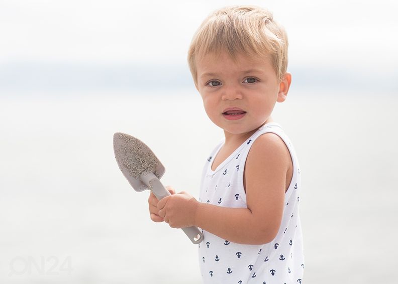 Kühvel Scrunch, helehall suurendatud