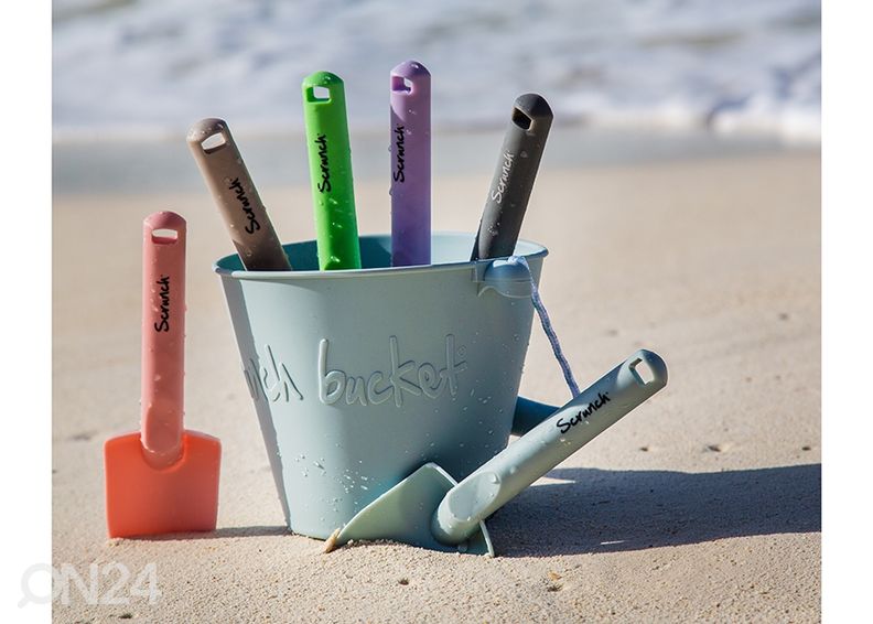 Kühvel Scrunch, roheline suurendatud