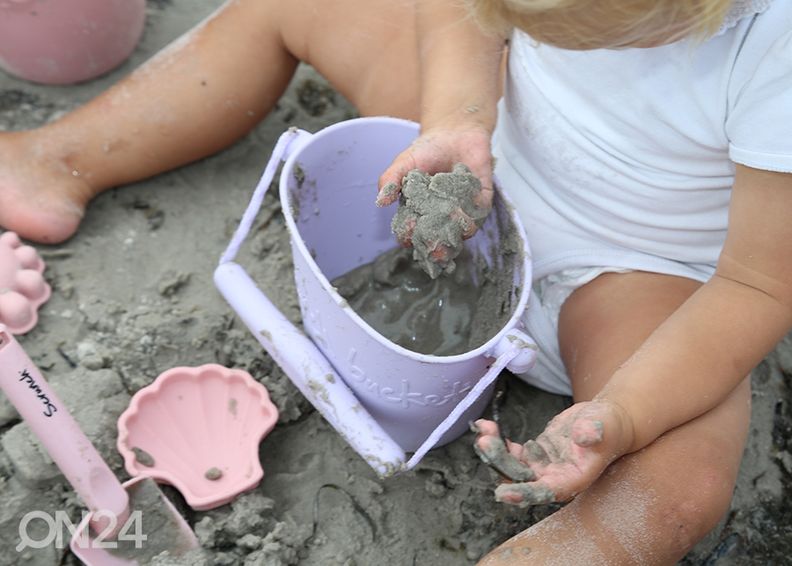 Kühvel Scrunch, roosa suurendatud