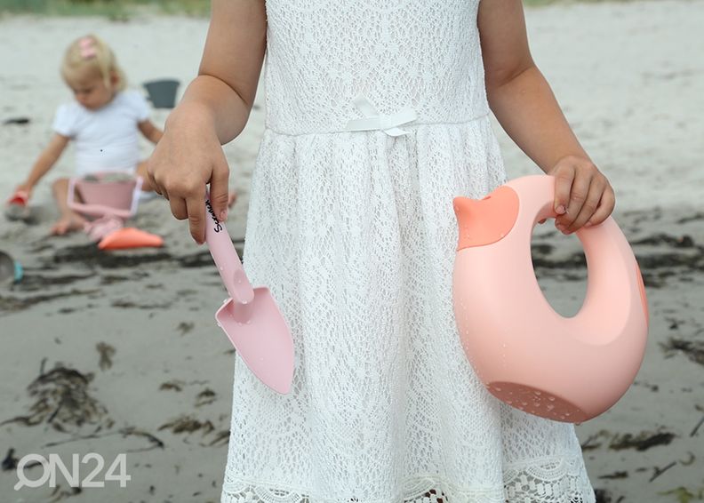 Kühvel Scrunch, roosa suurendatud