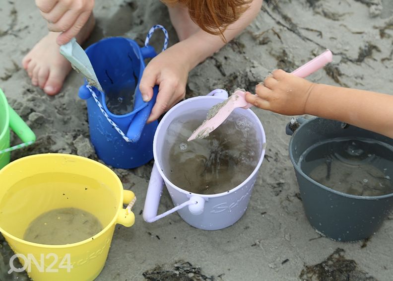 Kühvel Scrunch, roosa suurendatud