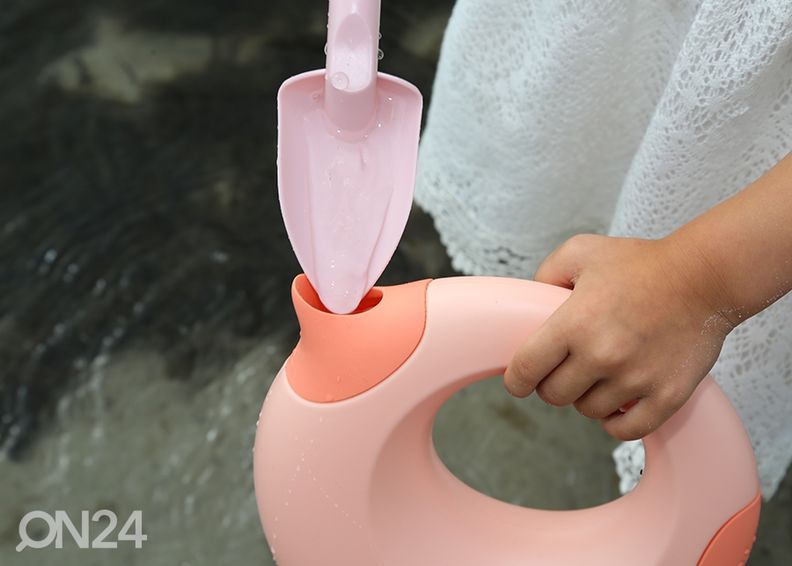 Kühvel Scrunch, roosa suurendatud