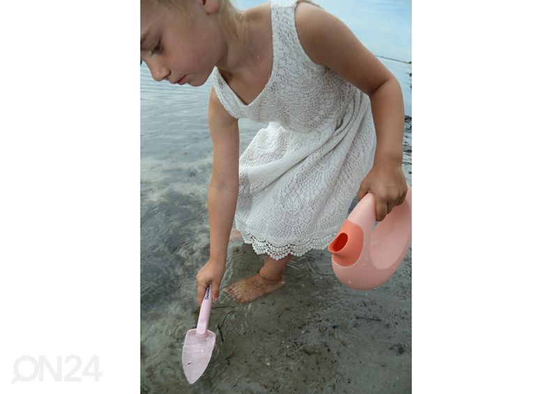 Kühvel Scrunch, roosa suurendatud