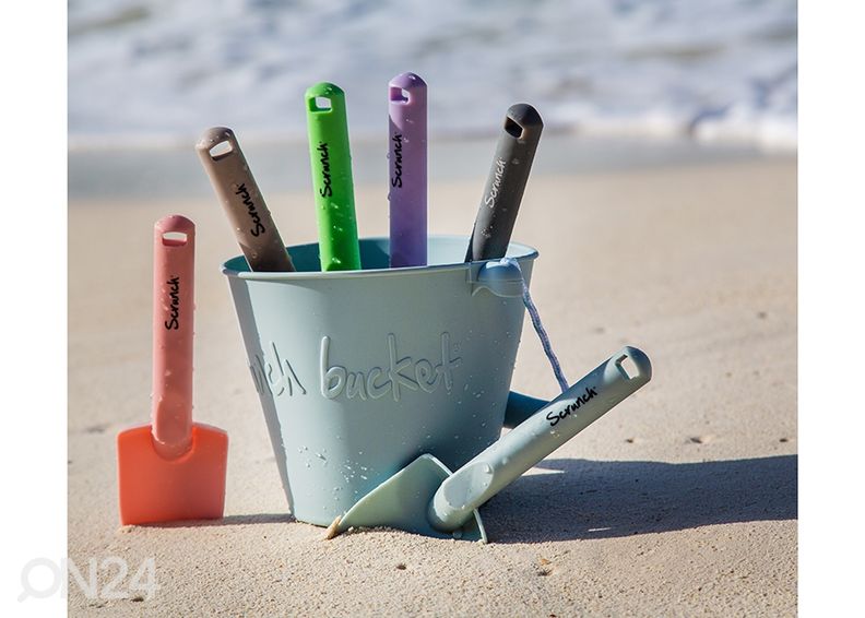 Kühvel Scrunch, roosa suurendatud