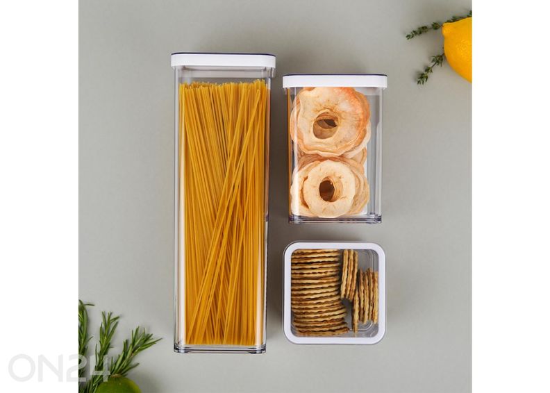 Kuivainepurk kandiline Loft 1000 ml suurendatud