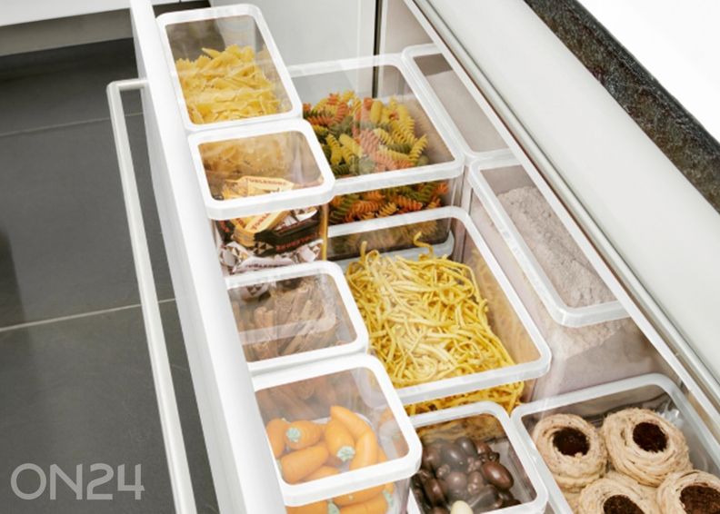 Kuivainepurk kandiline Loft 1000 ml suurendatud