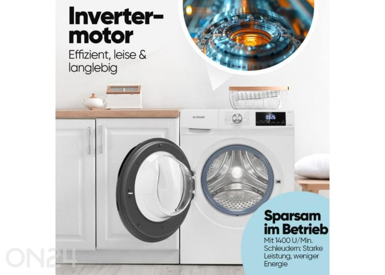 Kuivatiga pesumasin Bomann WAT7186W suurendatud