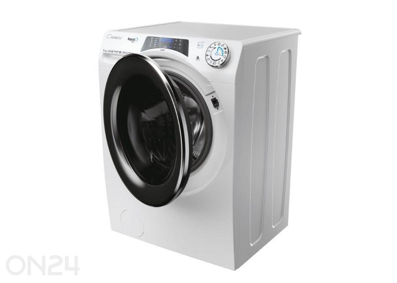 Kuivatiga pesumasin Candy RPW4966BWMBC/1-S suurendatud