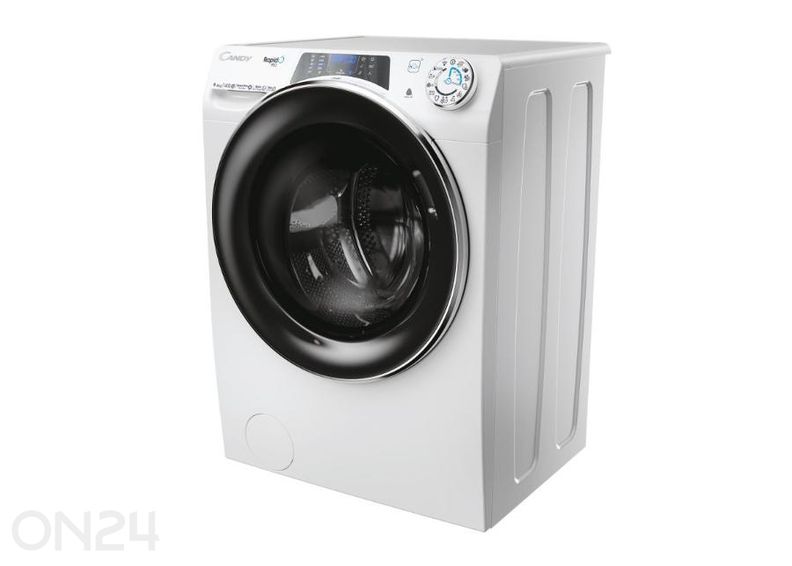Kuivatiga pesumasin Candy RPW4966BWMBC/1-S suurendatud