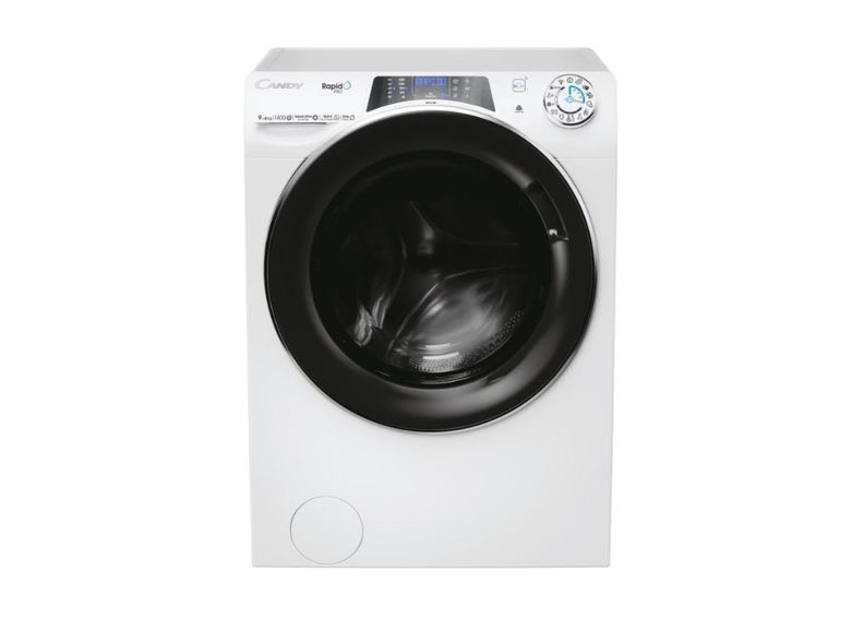 Kuivatiga pesumasin Candy RPW4966BWMBC/1-S suurendatud