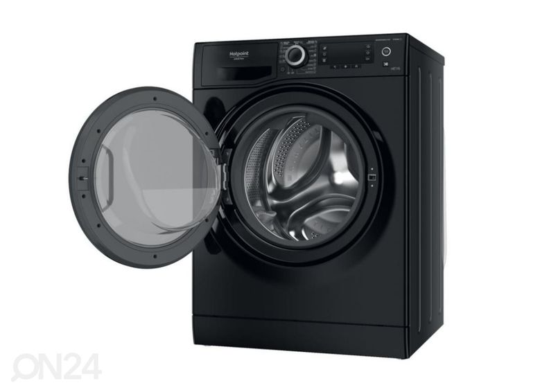 Kuivatiga pesumasin Hotpoint-Ariston NDD11725BDAEE suurendatud