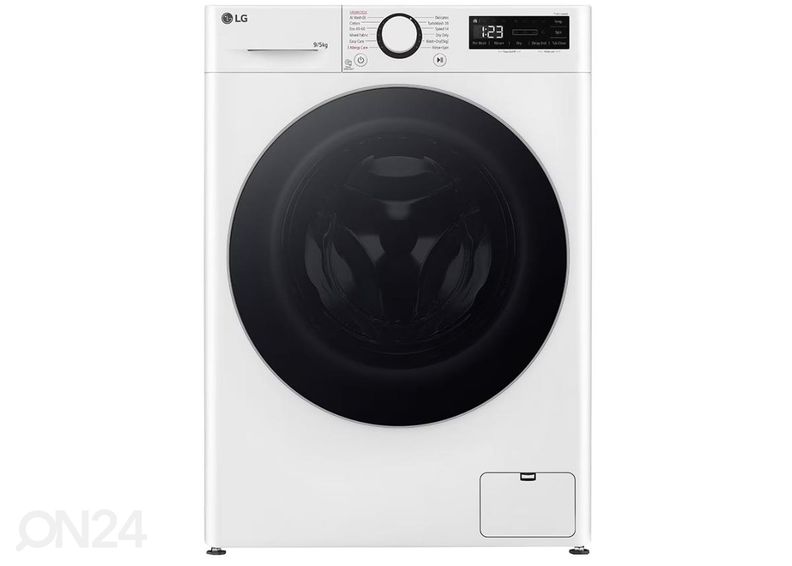 Kuivatiga pesumasin LG F2DR509S1W suurendatud