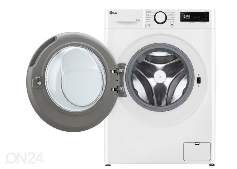 Kuivatiga pesumasin LG F2DR509S1W suurendatud