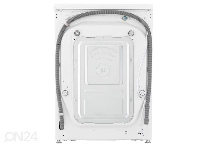 Kuivatiga pesumasin LG F2DR509S1W suurendatud