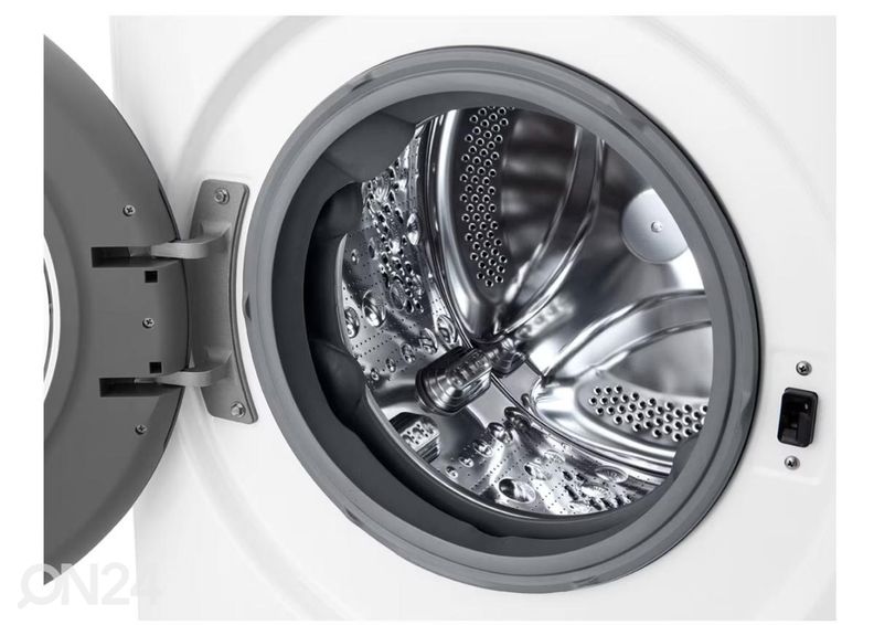 Kuivatiga pesumasin LG F2DR509S1W suurendatud