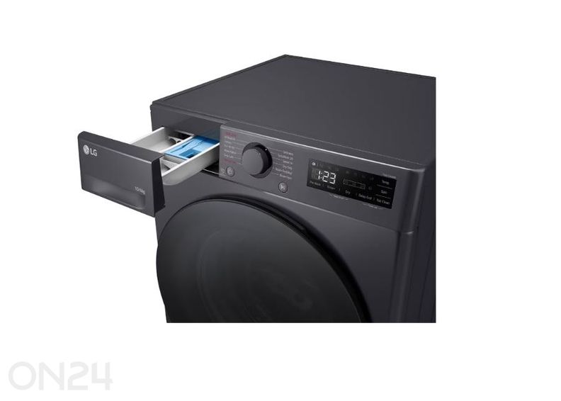 Kuivatiga pesumasin LG F4DR510S2M suurendatud